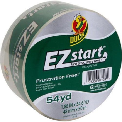 Duck Brand EZ Start Packaging Tape (54.6 Yards)