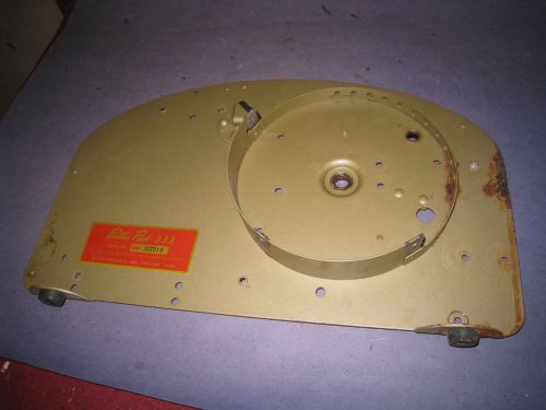 BETTER PACK 333 TAPE MACHINE Main Body Plate Left Side 81K2