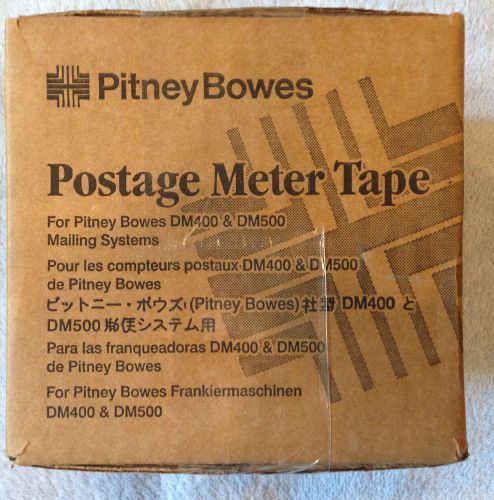 610-7 PITNEY BOWES TAPE ROLLS (3 PACK)