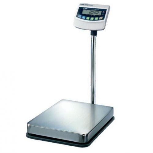 150 LB x 0.05 LB CAS BW SERIES - NTEP - SHIPPING BENCH SCALE - COUNTING SCALE