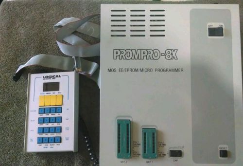 Logical Devices: PromPro-8X MOS EE/EPROM/MICRO Programmer