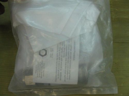 Applied Materials 3300-00271 FTG CPLG QDISC BLKHD 1/2BODY X 1/2T SST A-LOK
