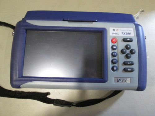 Vepal TX300 Portable OTN SONET SDH ETHERNET FIBER CHANNEL