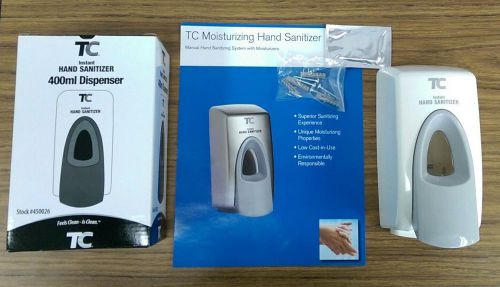 TC Instant Hand Sanitizer 400ml Dispenser