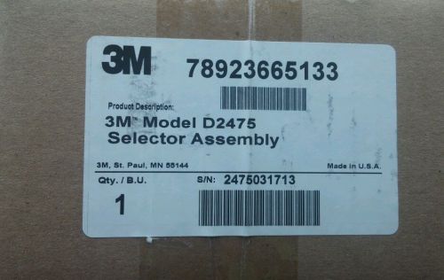 3M Station Selector for Intercom System D2475AA New D2475