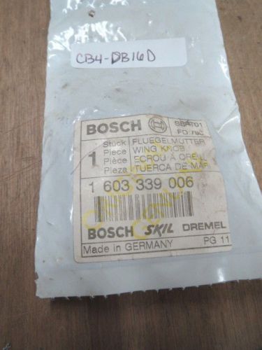BOSCH WING KNOB 1603339006 (CB4-DB16D)
