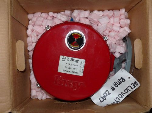 New bray nyl2-c080 700-0201svh butterfly valve 700121 electric actuator for sale