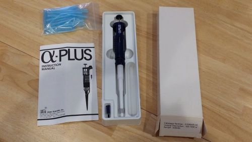 NEW Ulster 100-1000uL/1mL Alpha-PLUS V3 Variable Volume Micro Pipette P-1000 VWR