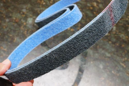 1-3M Scotch Brite Surface Conditioning Belts 1&#034; x 42&#034; med. sanding grinding