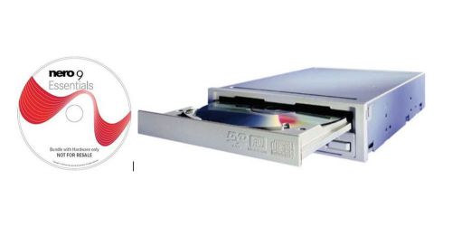 NEC DVD-RW MultiSpin ND-1100A Internal-IDE  White Beige Bezel 40x/12x/16x Nero 9