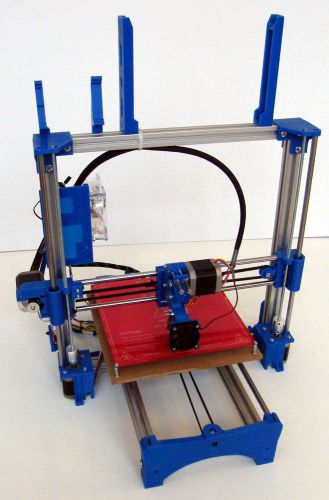 Complete reprap wilson ts 3d printer kit (unassembled, blue) for sale