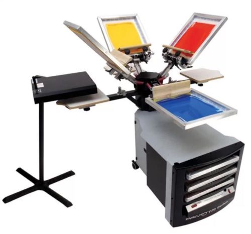 Printa systems 770 series deluxe screen printing system machine for sale