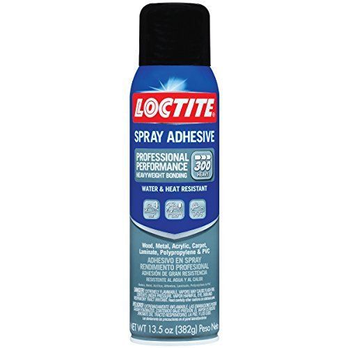 Loctite 1629134 13.5 Fluid Ounce Aerosol Can Profesional Performance Dries clear