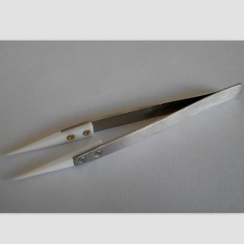 High quality pointed  tip zirconia ceramic tweezers