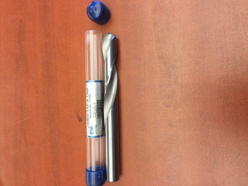 31/64&#034; Solid Carbide Drill Uncoated 2 Flute