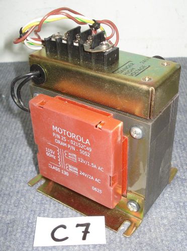 Motorola P/N 25-02152C49 Transformer