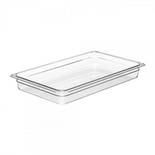 Cambro (14CW135) - 14 qt Full-Size Polycarbonate Food Pan - Camwear®, 4&#034; DEEP