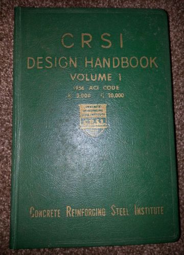 CRSI Design Handbook