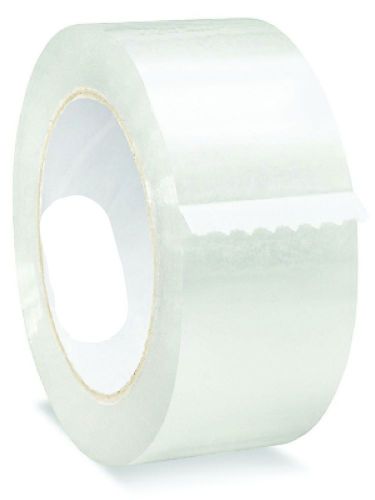 36 Rolls 2&#034; x 110 yards Clear 1.8 Mil Economy Industrial Tape Acrylic (1 Case)
