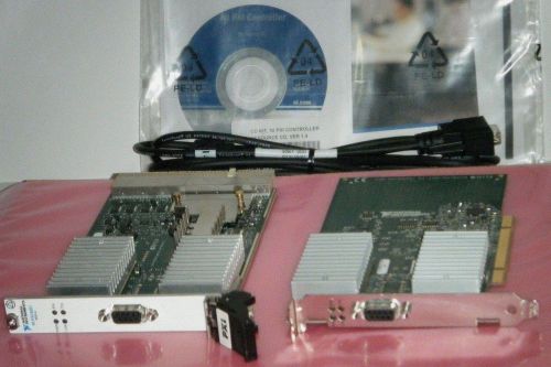 *Tested* National Instruments NI PXI-PCI 8331 Kit, MXI-4 Copper Cable &amp; Software