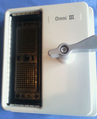 Philips Omni III Ultrasound Transducer Adapter Part No: 989605344901