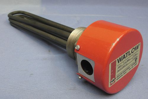watlow screw plug BLN712R5-20 immersion electric heater  2-1/2&#034; NPT 480v 4.5kw