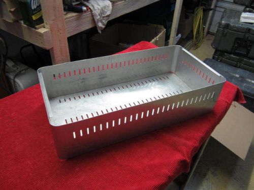 24x12x6&#034; Sterilization Tray Autoclave Medical Surgical Tool