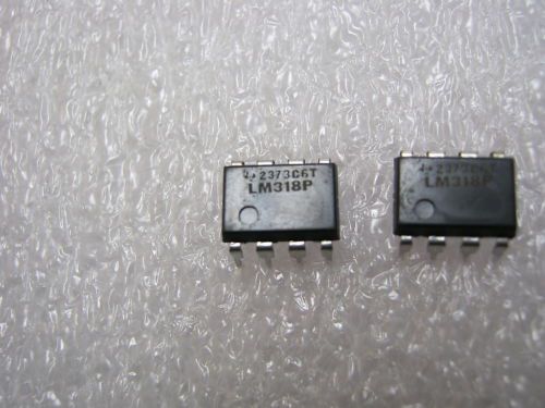 LM318P QTY 5000 TEXAS INSTRUMENTS OP Amp Single GP ±20V 8-Pin PDIP