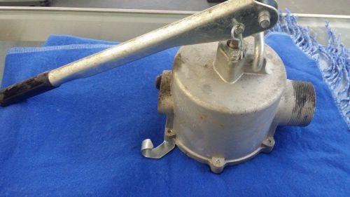 Great plains industries fuel transfer hand pump model: hp-90 industrial for sale