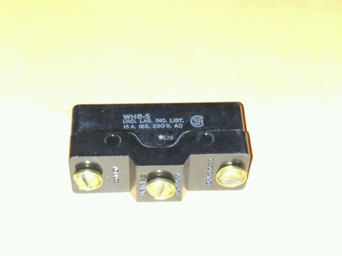 Unimax  whb-5 switch for sale