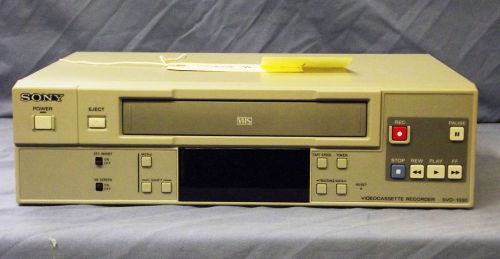 Sony  SVO-1330 / SV0-1330  Video Cassette Recorder