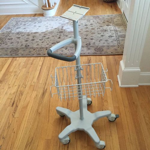 Gcx medical instrument roll stand w locking wheels for sale