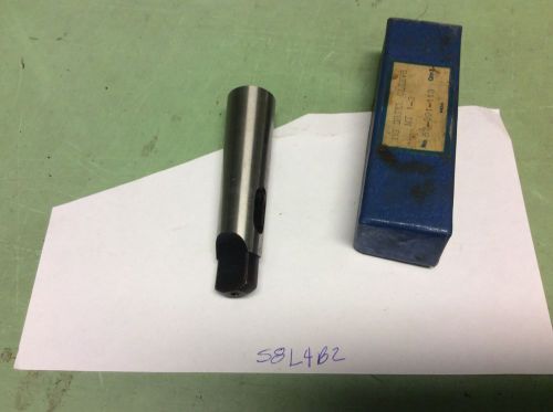 New 1-3mt morse taper drill sleeve #1mt to #3mt for sale