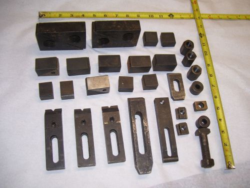 Milling Machine Clamping Pieces / Blocks (43) Pieces TIETZMANN Tool Corp., USA