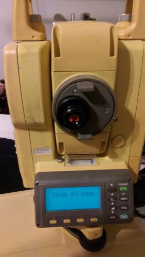 Topcon gpt-3003 prismless surveying total station for sale