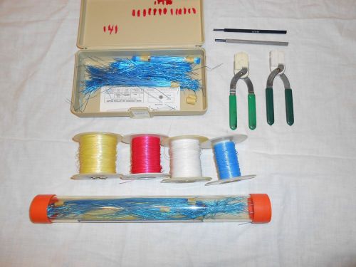 Lot of Wire Wrap Tools, Stripper &amp; Wire