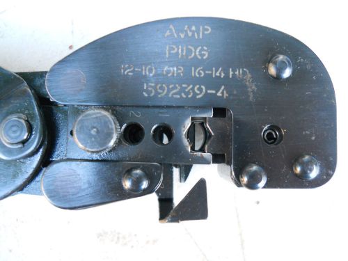 AMP TYCO PIDG 59239-4 12-10 14-16 HD HAND CRIMERS FROM BOEING AREA