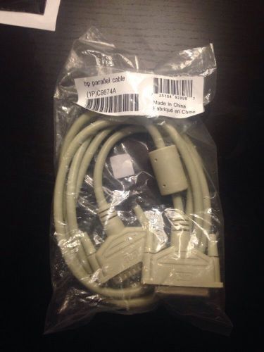 Hewlett &amp; Packard parallel cable 3.9ft  C9874A  New In package