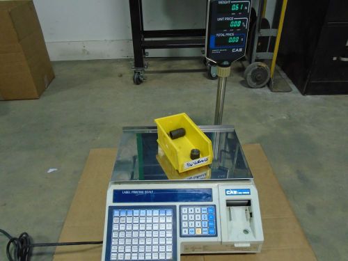 CAS Label Printing Scale LP-1000 #30 lbs. max.