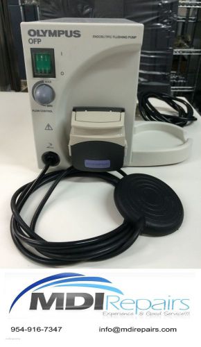 Olympus ofp endoscopic flushing pump with pedal for sale