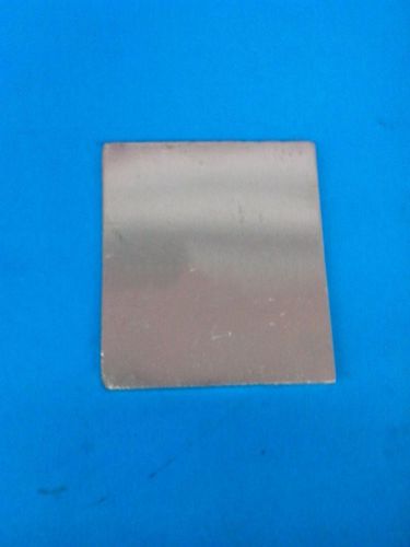 1pcs Tin Sn Anode Sheet Plate for Hull Cell 3mm x 70mm x 60mm #E0Z-H