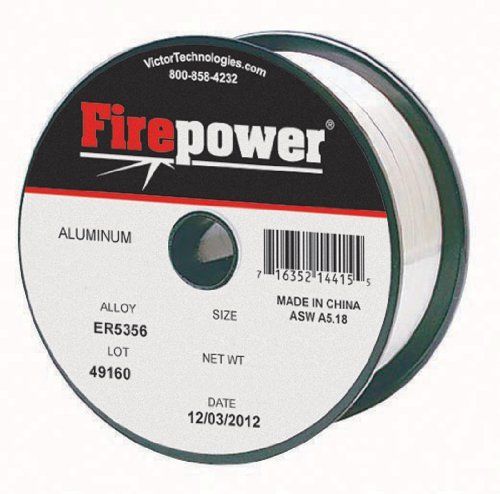 Firepower 1440-0445 MIG Aluminum Solid Welding Wire 0.035-Inch Diameter  3-Pound