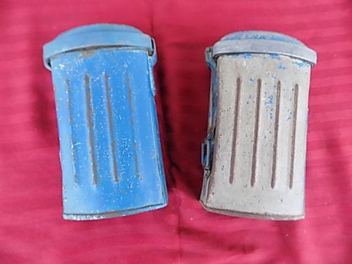 (2)Vintage MSA  Self-Rescuers - self rescue units for survival/mining/bunker
