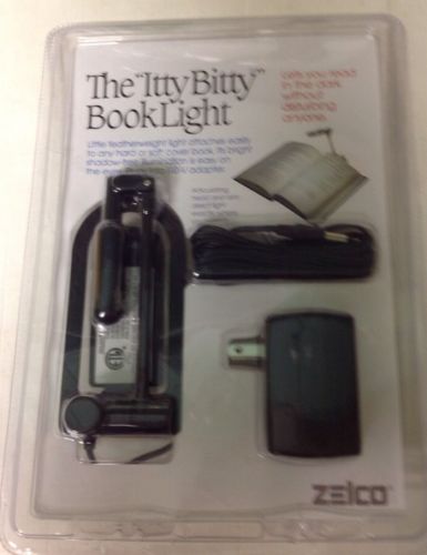 The Itty Bitty Book Light, New in Sealed Package, Zelco