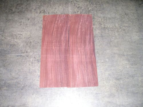 East Indian Rosewood Veneer. 8.5 x 24.5, 1 Sheets.