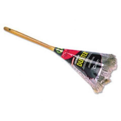 NEW LAGASSE 20GY PROFESSIONAL OSTRICH FEATHER DUSTER, WOOD HANDLE, 20L, GRAY