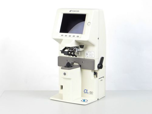 Topcon cl-100 lensmeter w/t printer for sale