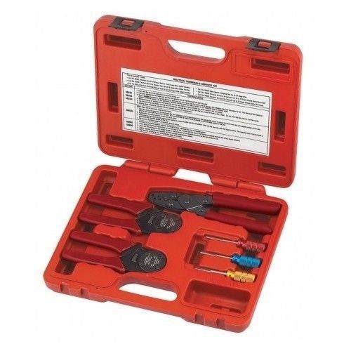 Terminal crimping tool kit deutsch crimper set electrical wire connector tools for sale