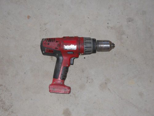 Milwaukee 28v hammer drill