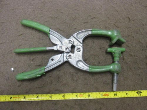 DE-STA-CO CUSTOM TOGGLE C CLAMP VICE GRIPS AIRCRAFT USED BUT GREAT CONDITION